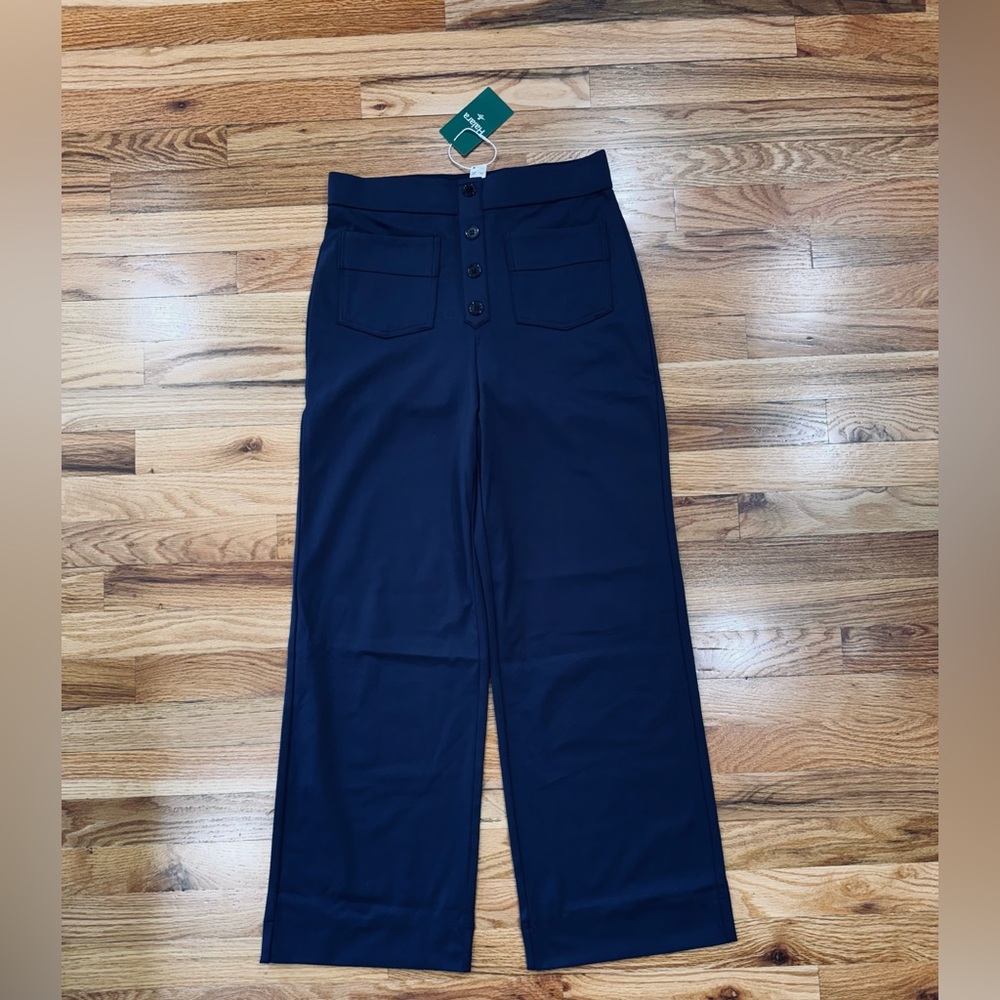 Halara Navy Wide-Leg Pants, dress yoga